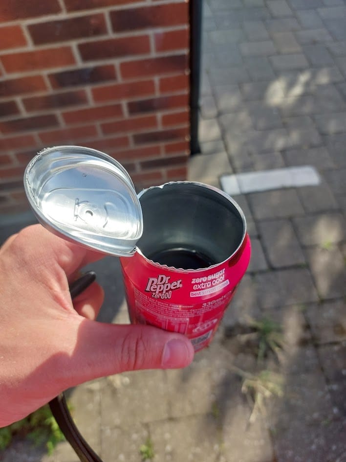 Exploded Can