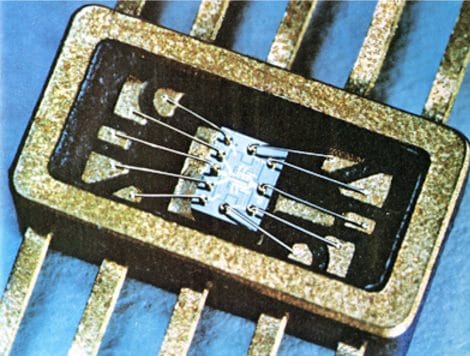The NOR Gate That Got Us To The Moon
