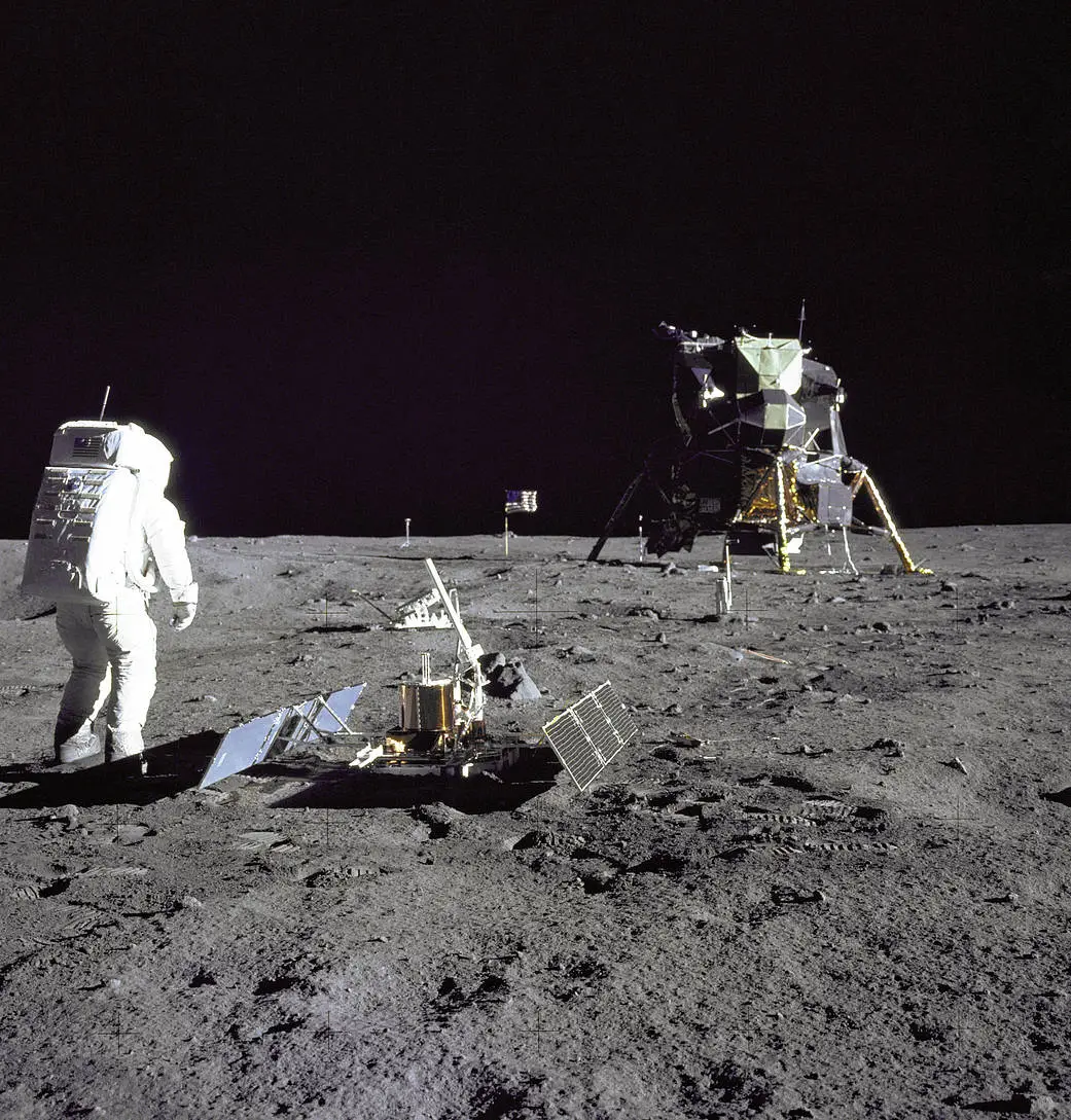 The Items Apollo 11 Left behind on the Moon