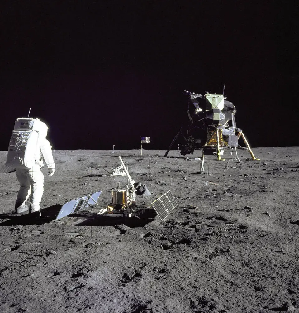 The Items Apollo 11 Left behind on the Moon
