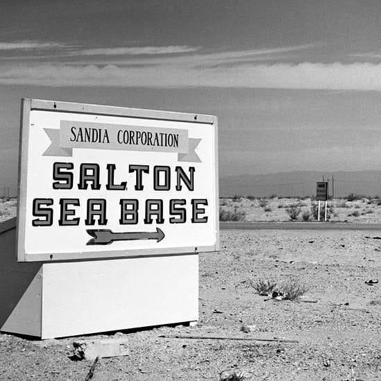 The Secret of Salton Sea Naval Base