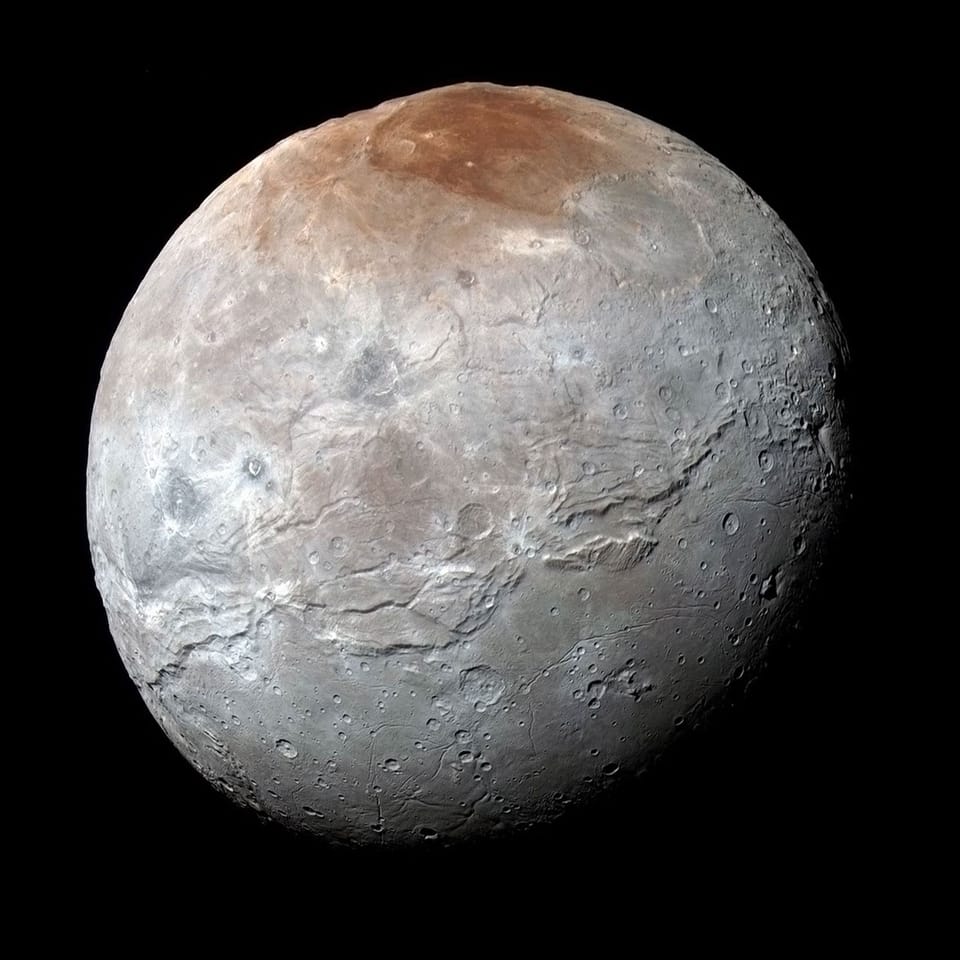 Charon: The Man Who Gave His Wife a Moon